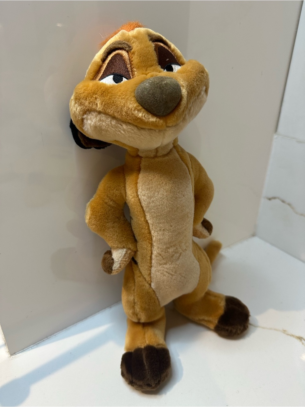 Disney Store Lion King Timon plush